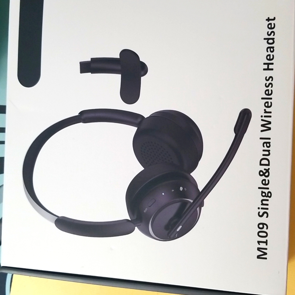 POINTCINCO BT, AI, HEADSET W MIC, WIRELESS